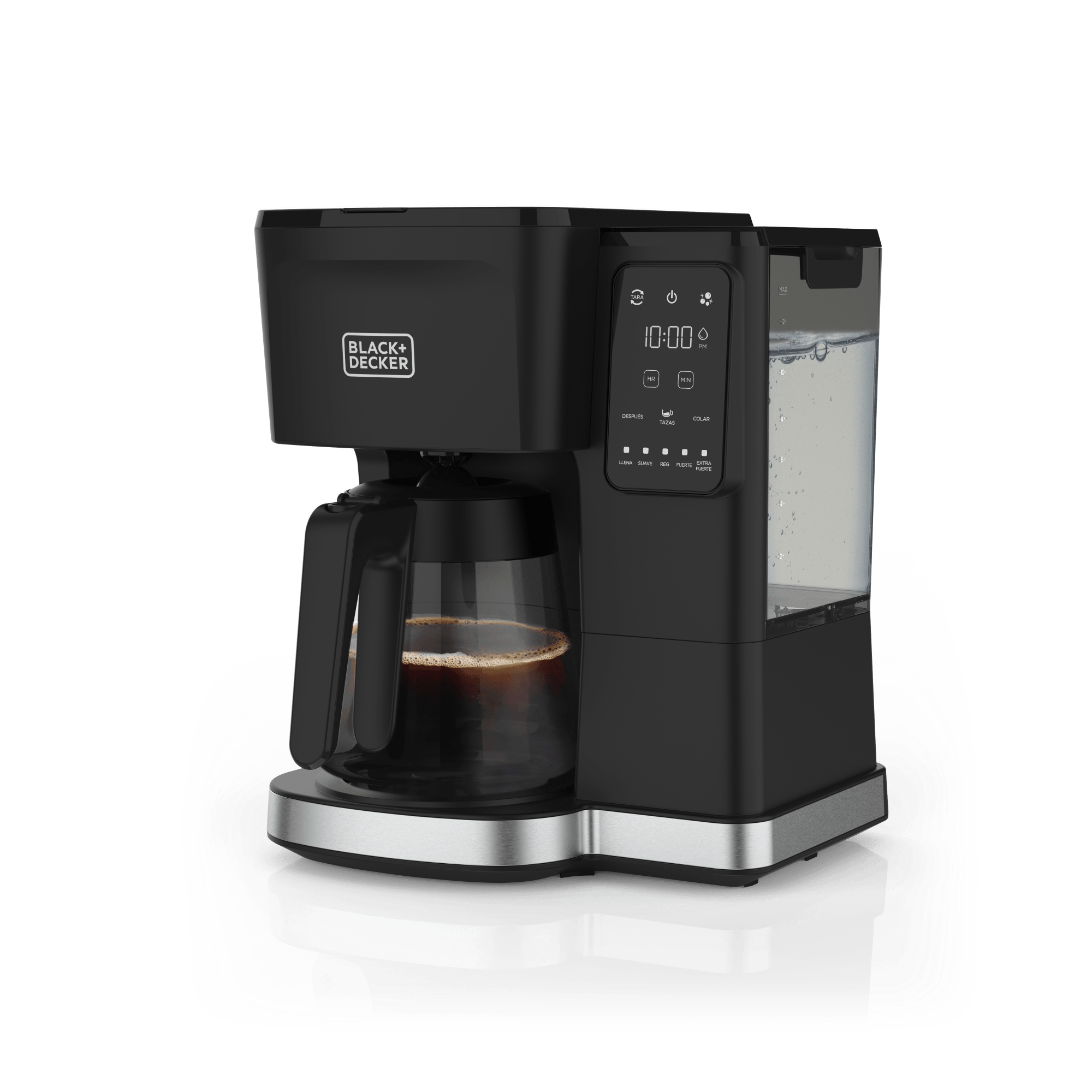 Cafetera Dosis Perfecta de 12 tazas Black+Decker Café Craft CM0423-0SDLA