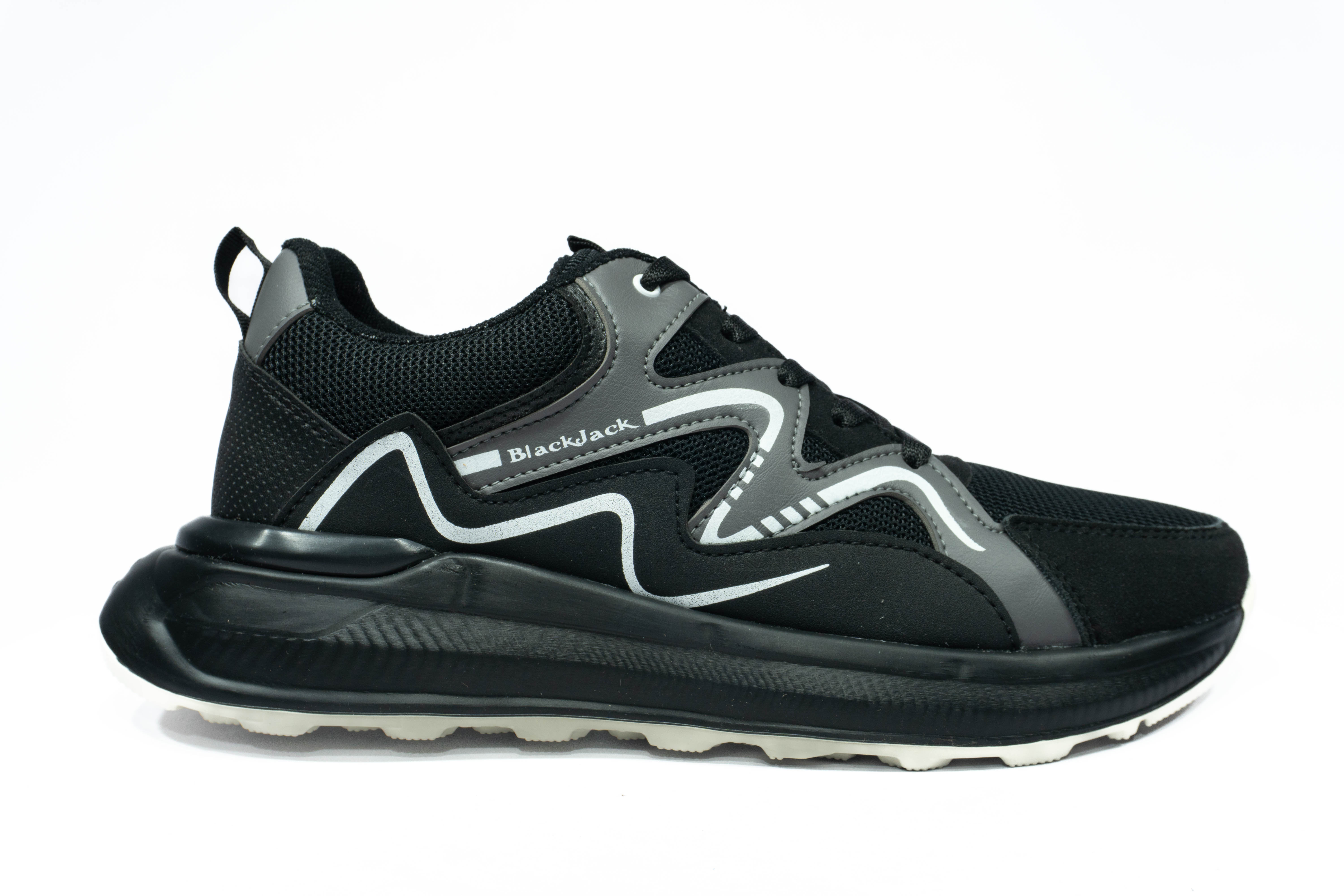 Teni Hombre Casual -Herreros- Snake Negro