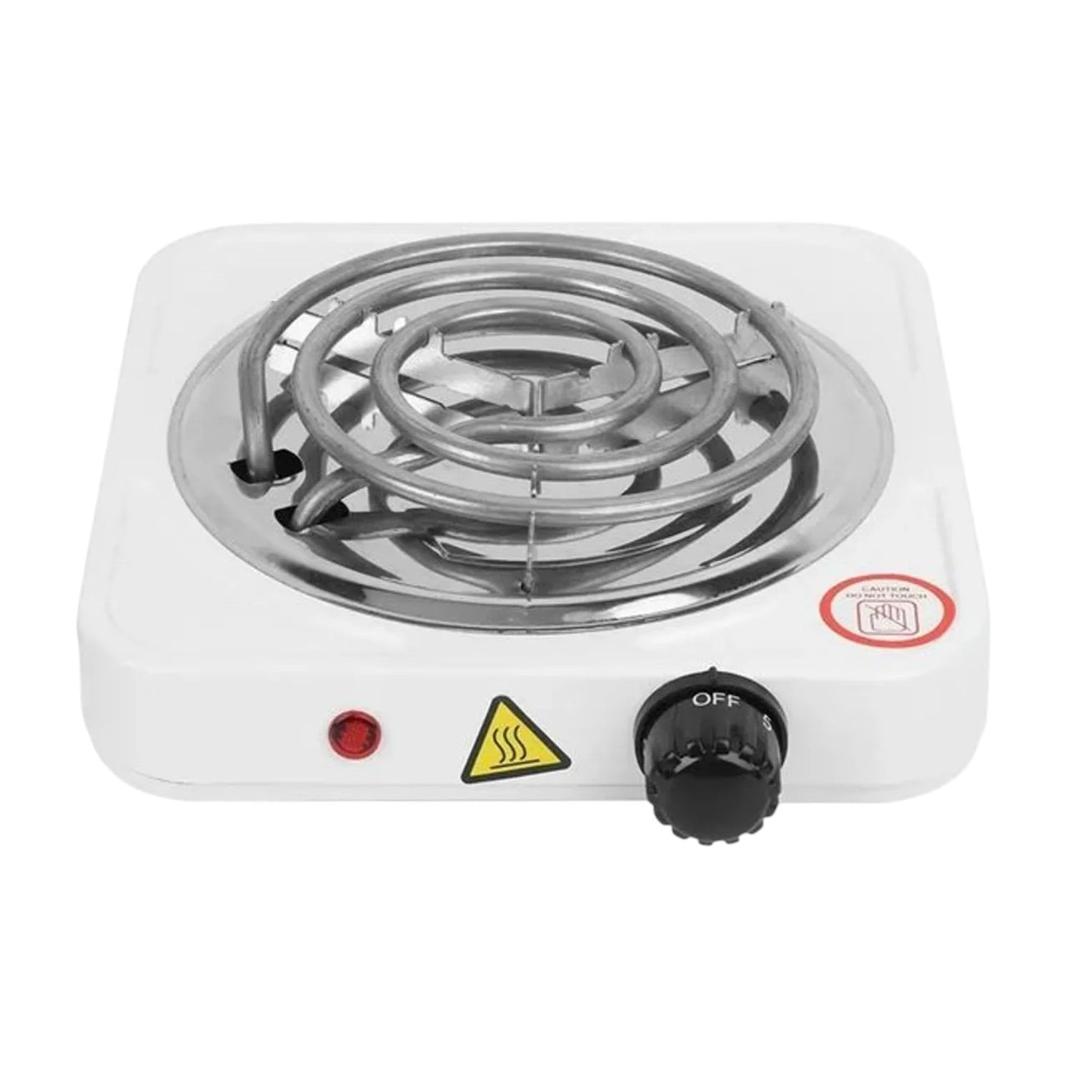 Estufa Electrica Portatil Calienta Rapido Cocina Facil