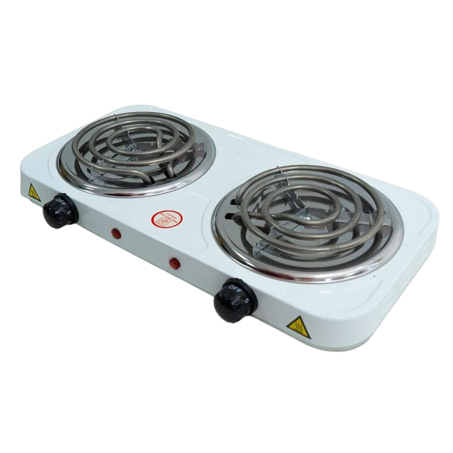Estufa Electrica 2 Puestos Portatil Cocina Rapida