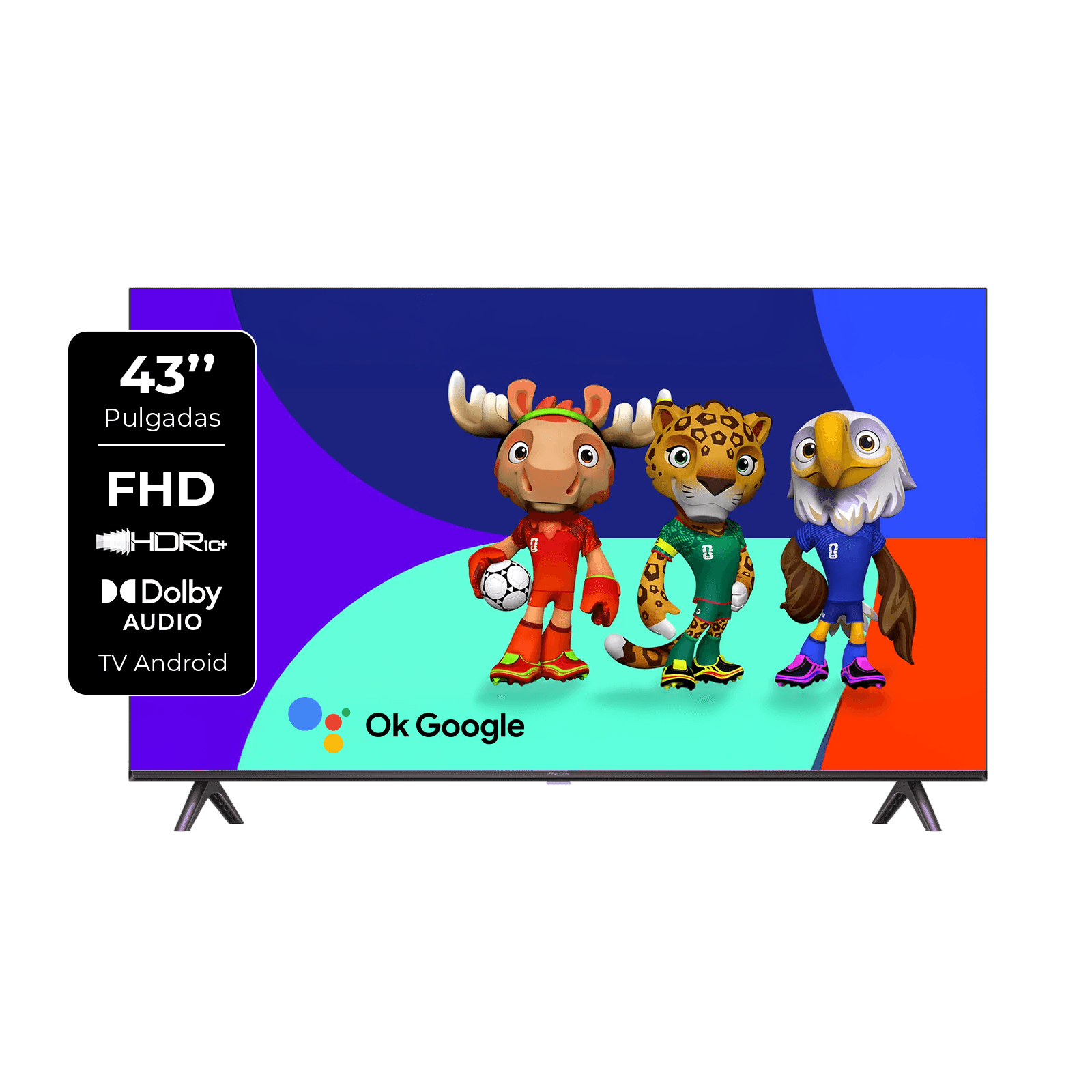 Televisor iFFALCON S53 43" Smart TV Full HD Android TV
