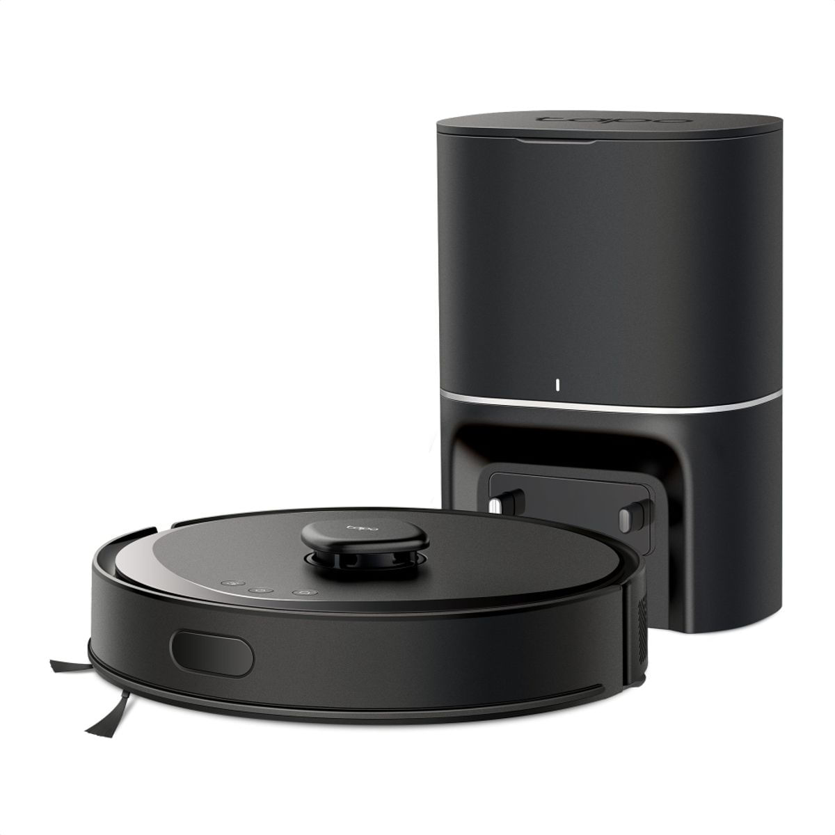 Aspiradora Robot Smart + Estación Tp-link Tapo RV30 Max Plus