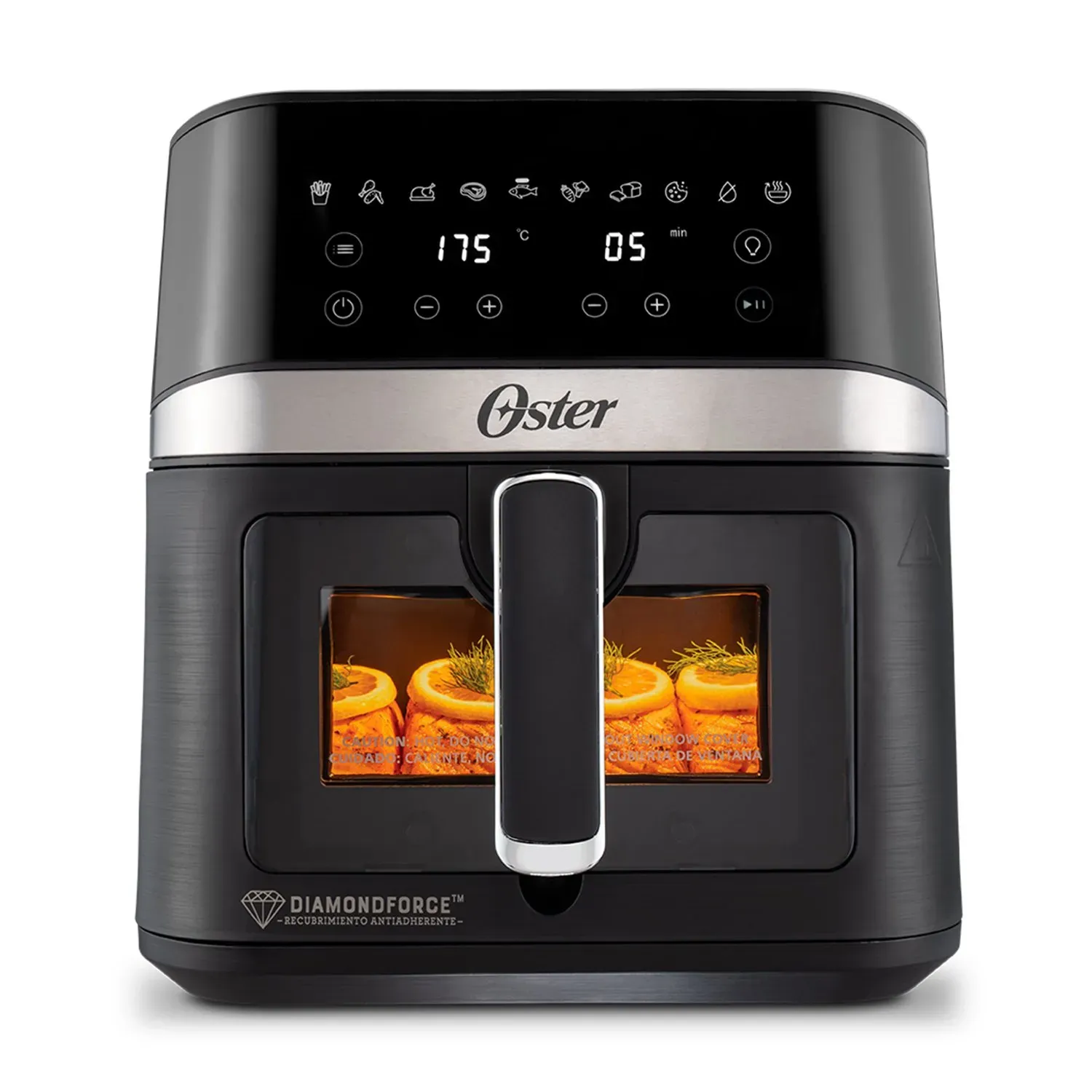 Freidora de Aire OSTER 6 Litros Digital Diamond Force