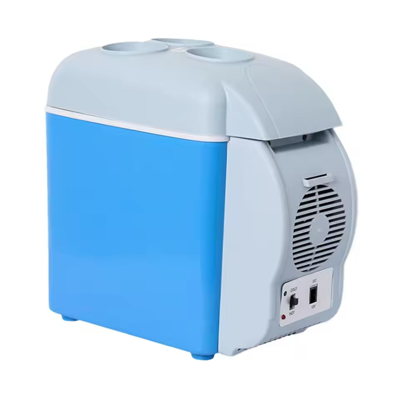 Mini Nevera Carro Portatil Automovil Mini Refrigerador Alimento 7,5L