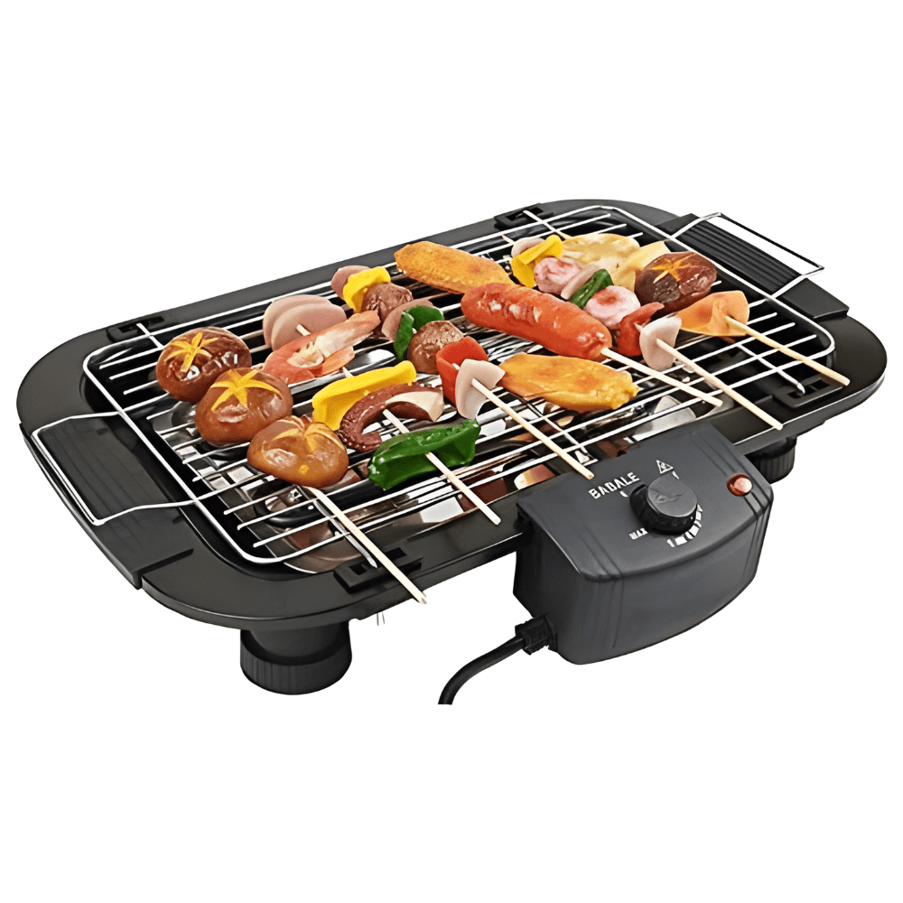 Parrilla Asador Electrico Cocina Hogar Portatil Antiadherente Regulador Temperatura Cocina Interior Exterior