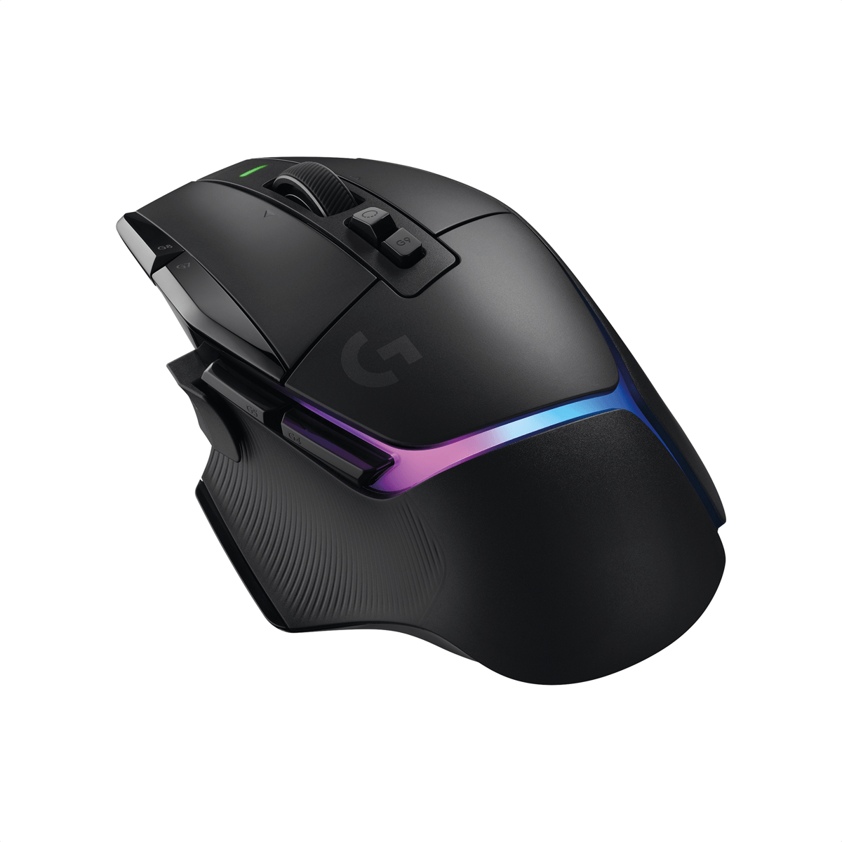 Mouse Gamer Inalámbrico Rgb  Hero 25k Logitech G502 X Plus Negro