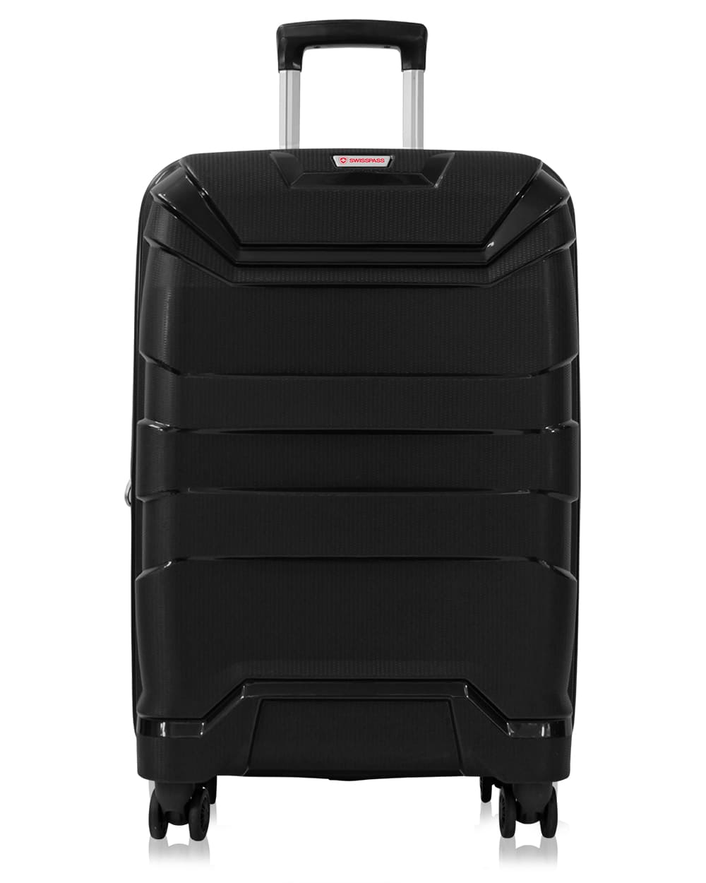 Maleta de Viaje Mediana DIAMOND Negro 24"