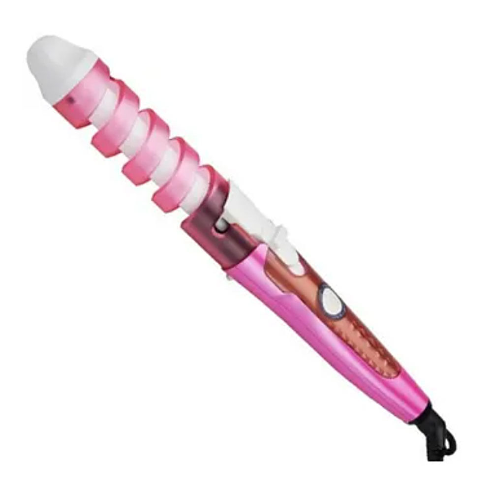 Rizador Cabello Ondulador Profesional Rosado Pelo Electrico