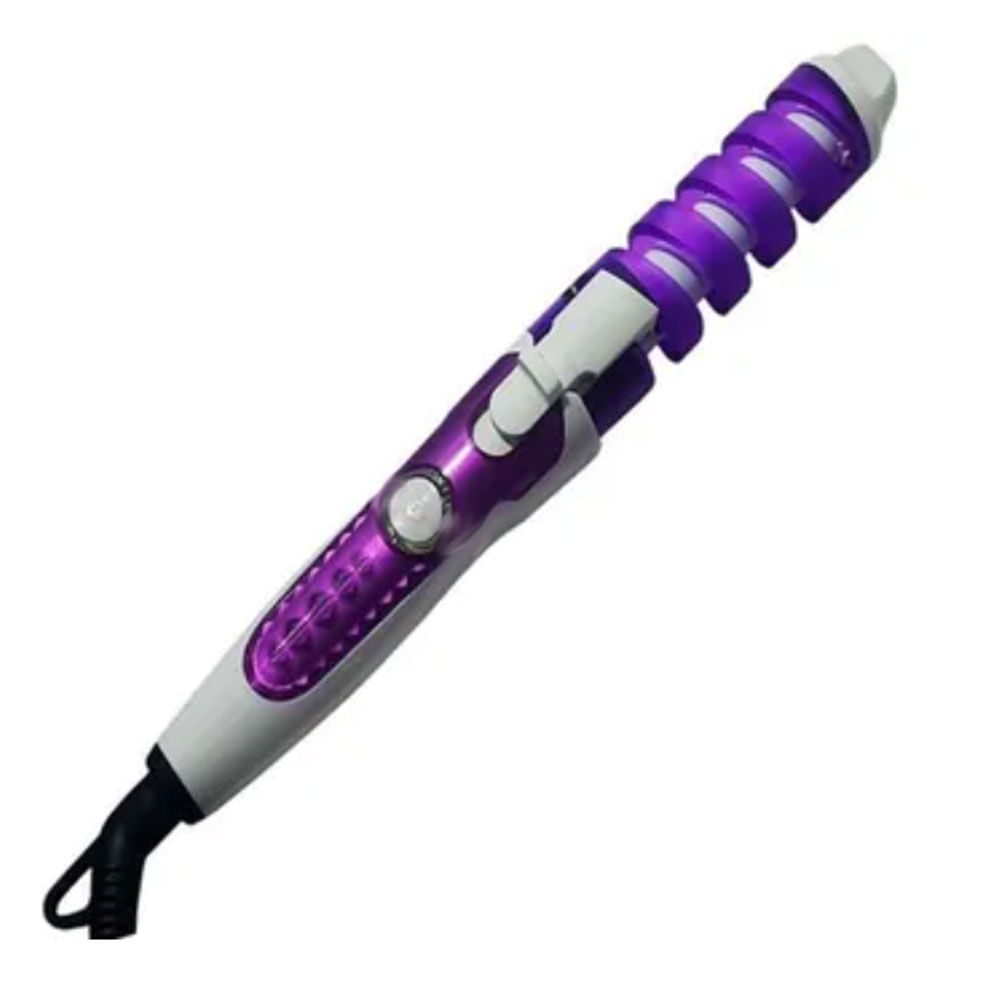 Rizador Cabello Ondulador Profesional Morado Pelo Electrico