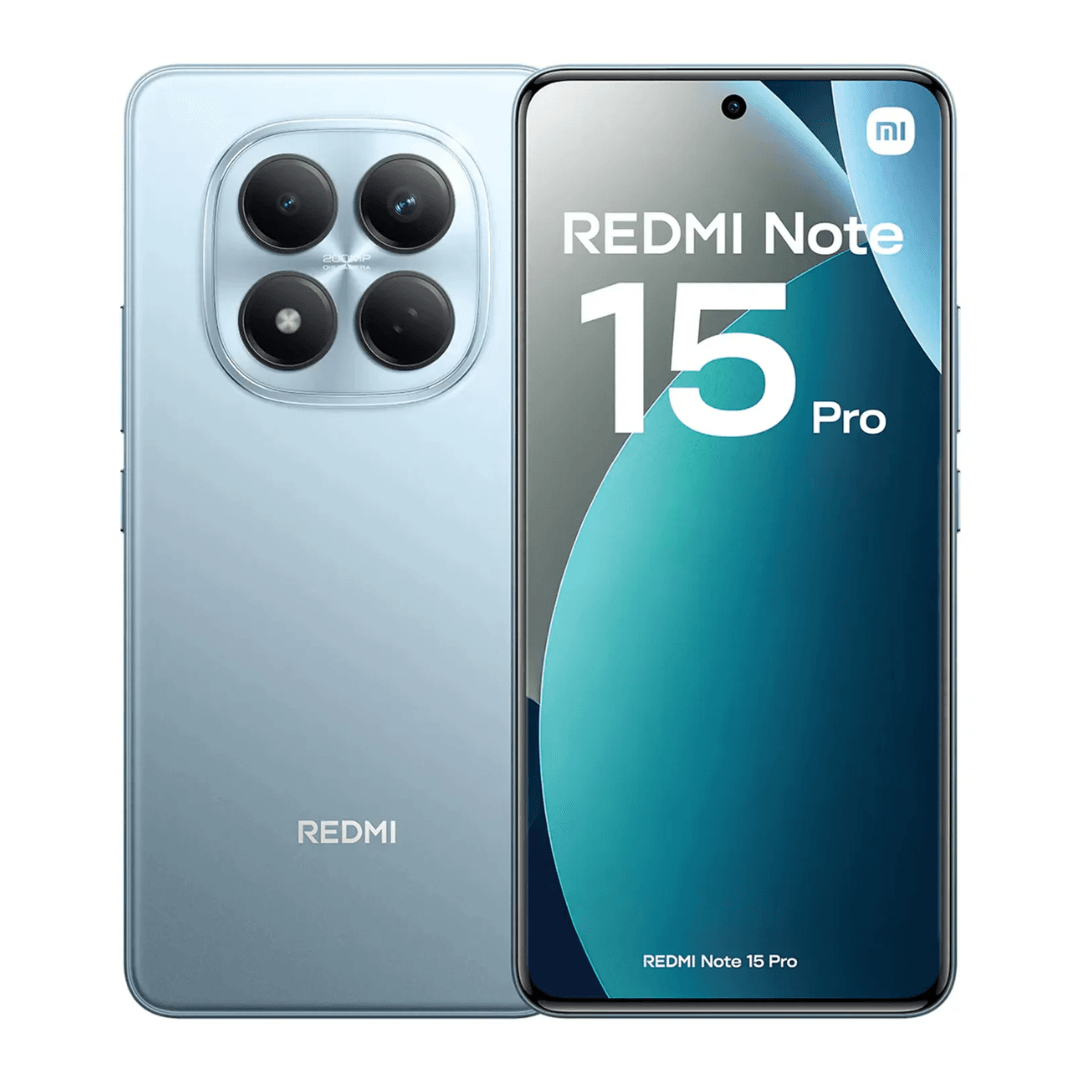 Celular Xiaomi Note 15 Pro Plus 256GB 8RAM Azul
