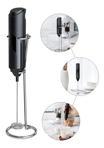 Espumador Mezclador Latte Base Electrico Bebidas Cremosas