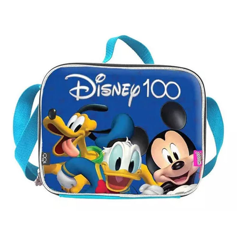 Lonchera Disney Para Niño Mickey, Donald Y Pluto