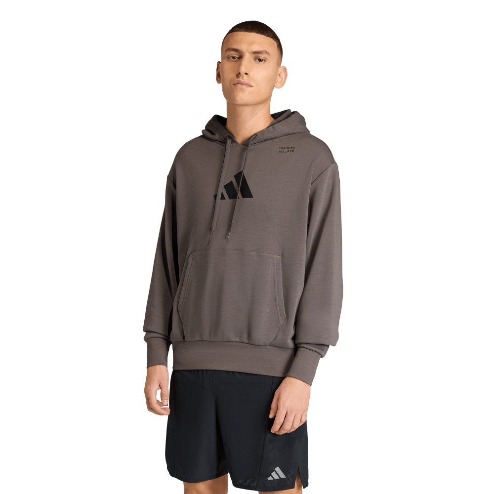 Adidas Buzo Con Capucha Graphic Categoria Train cafe unisex para entrenamiento