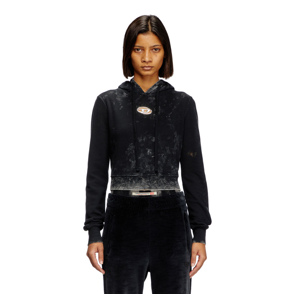 Buzo Cerrado Para Mujer F-Slimmy-Hood-P5 Diesel