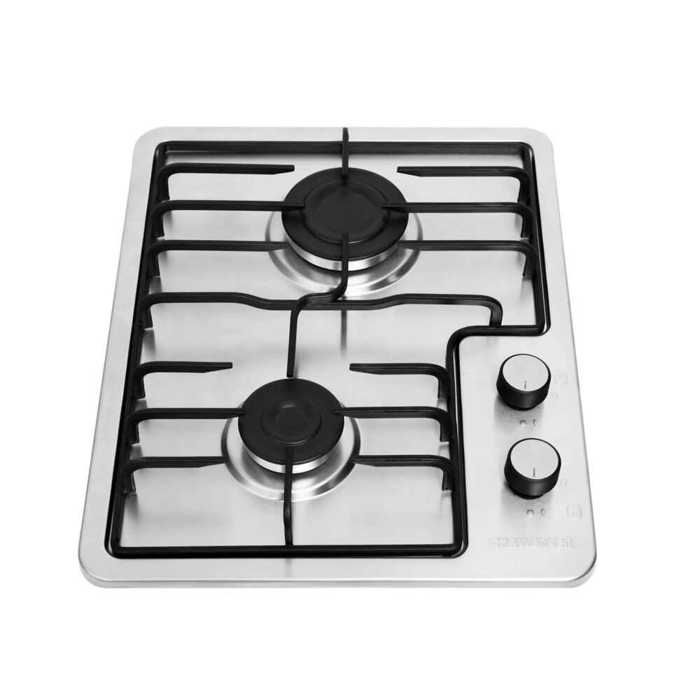 Estufa de Empotrar en Acero Inox 2 puestos SP 6220 EI