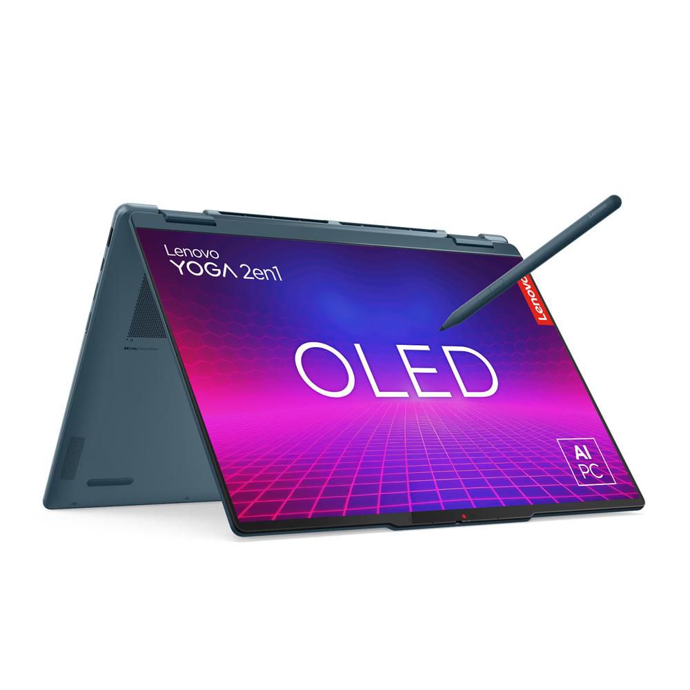Portátil 2 en 1 LENOVO Yoga 7 AMD Ryzen AI 7 350 RAM 32 GB 1 TB SSD Y7 2EN1