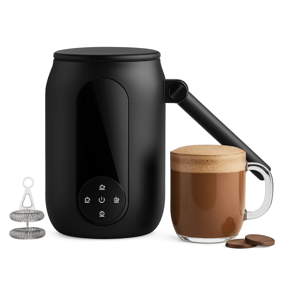 Chocolatera Electrica Espumador Leche Pantalla Digital 250ml