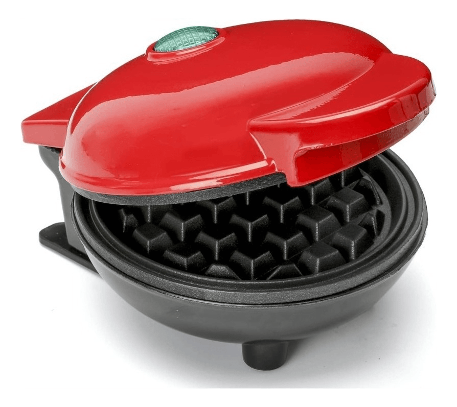 Mini Waflera Eléctrica Antiadherente Waffles Clásico 350w
