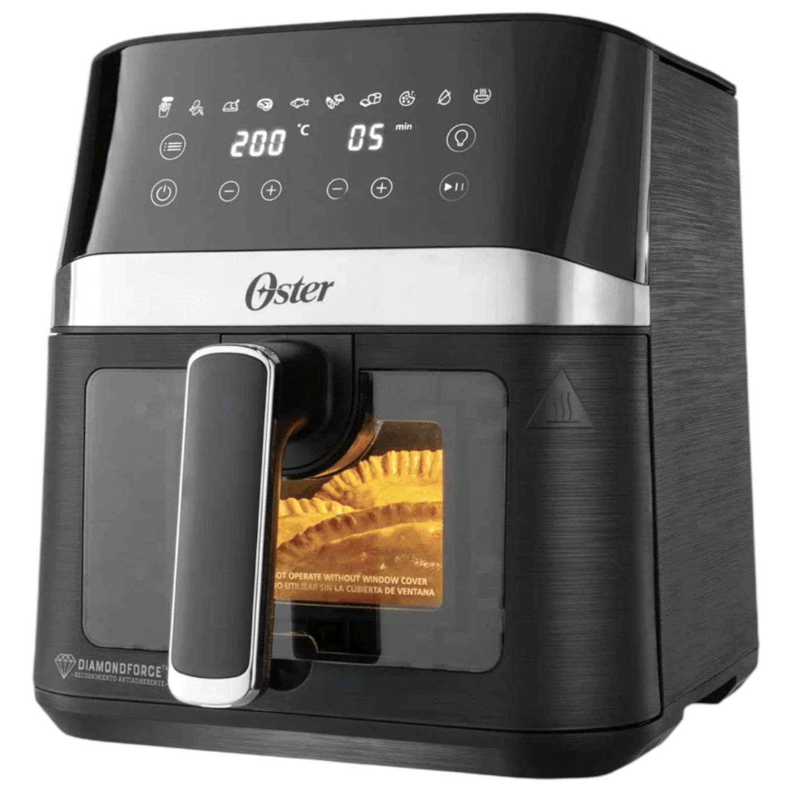 Freidora De Aire Digital Oster 4 Litros Sin Aceite Airfryer