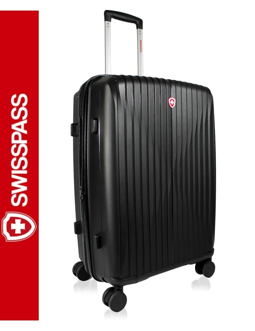 Maleta de Viaje Rigida Mediana Orbit 24" Negro