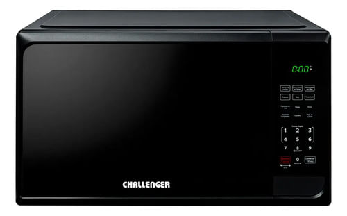 Horno microondas CHALLENGER - 32 Lts - Negro - 120V - HM 8046