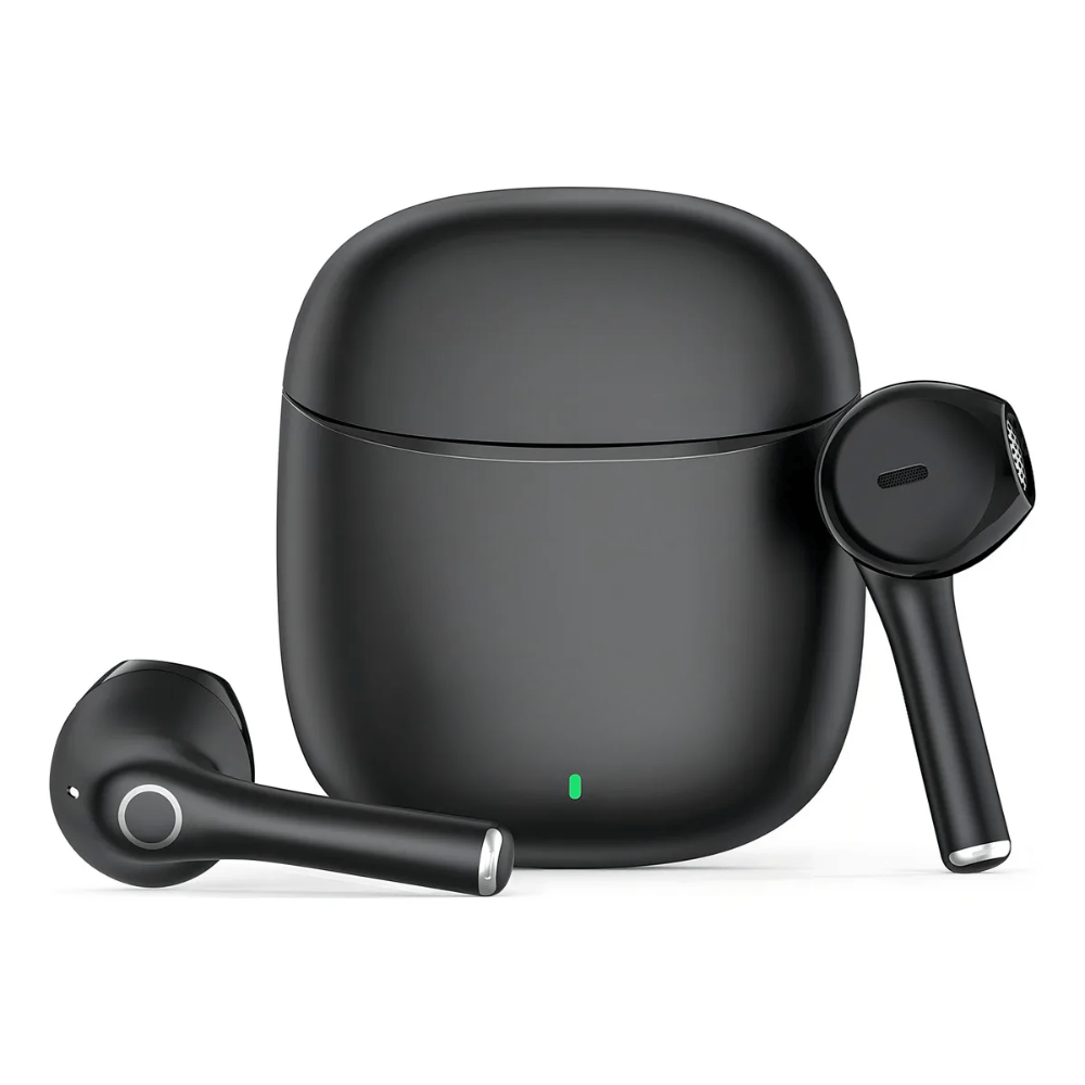 Audifonos Inalambricos Bateria 22 Horas Conexión Bluetooth Estuche Carga 300 mAh