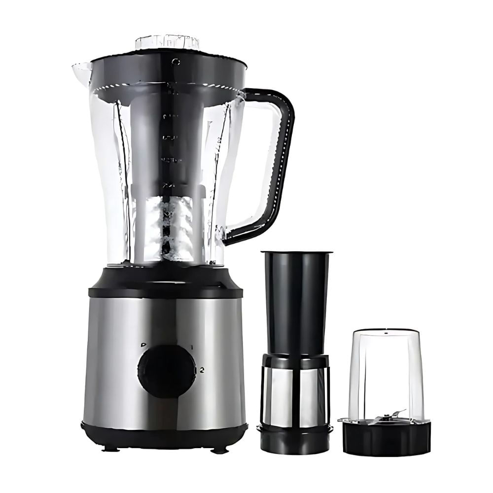 Licuadora Extractor Jugos 1 Litro 2 Velocidades Procesador 3 En 1