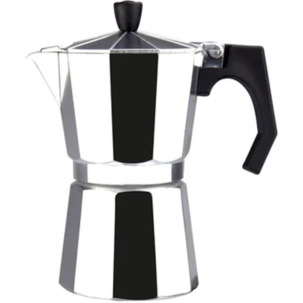 Cafetera 12 Tazas Tradicional Aluminio Italiana Preparacion Cafe