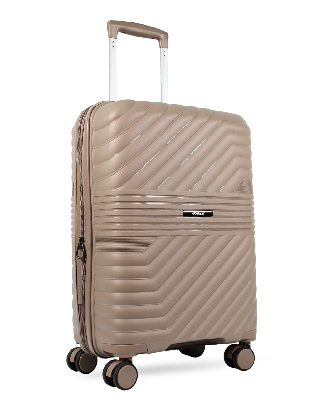 Maleta de Viaje Rigida para Cabina Koah 20" Champaña