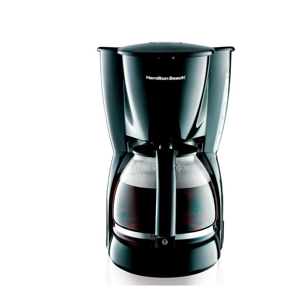 CAFETERA 12 TAZAS NEGRA HAMILTON BEACH