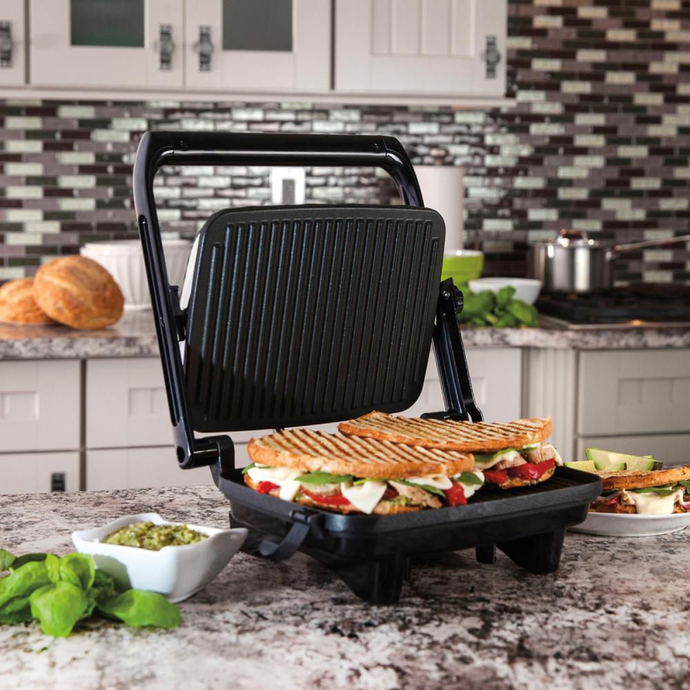 Sanduchera Gourmet Panini Hamilton Beach