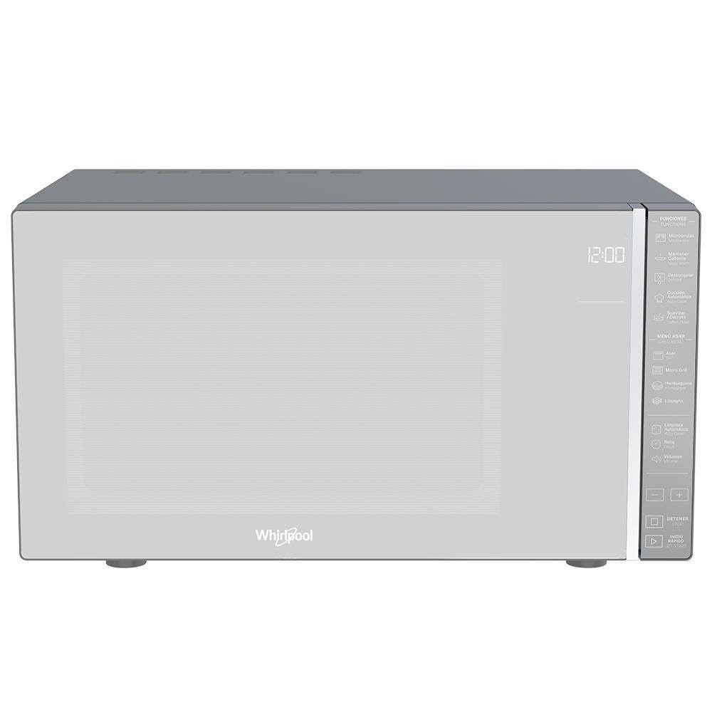 HORNO MICROONDAS 1.1 PC NEGRO Whirpool