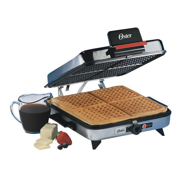 PLANCHA SANDUCHERA 4 PUESTOS Oster