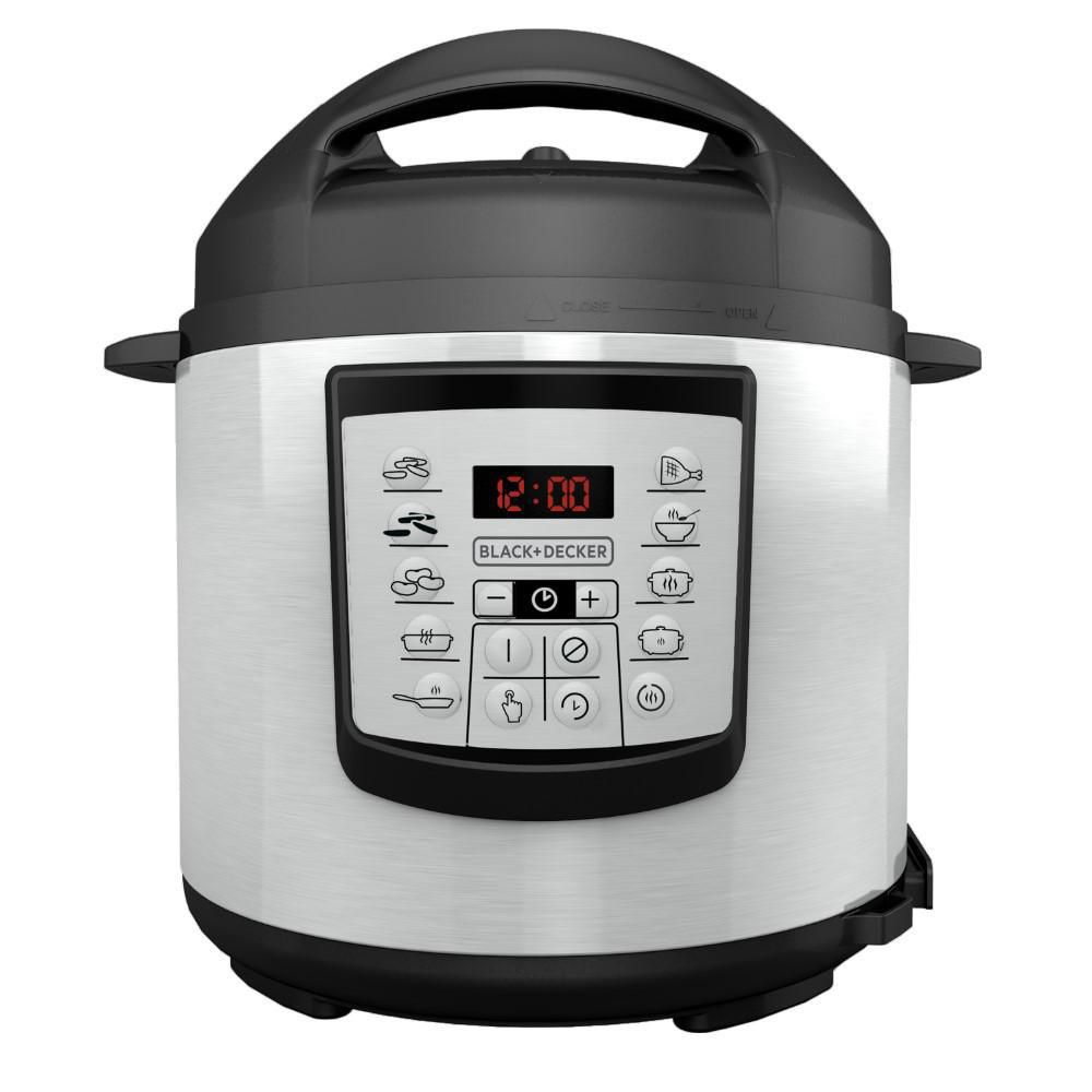 Olla De Presión Multicooker 11 En 1 Digital 6L