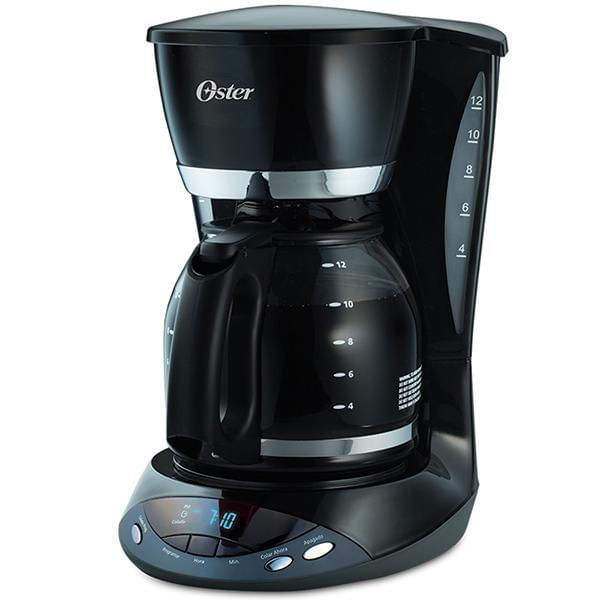 Cafetera Oster Programable Bvs