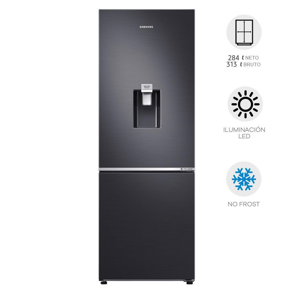 Nevera Samsung Inverter con Optimal Fresh Zone 313 Litros