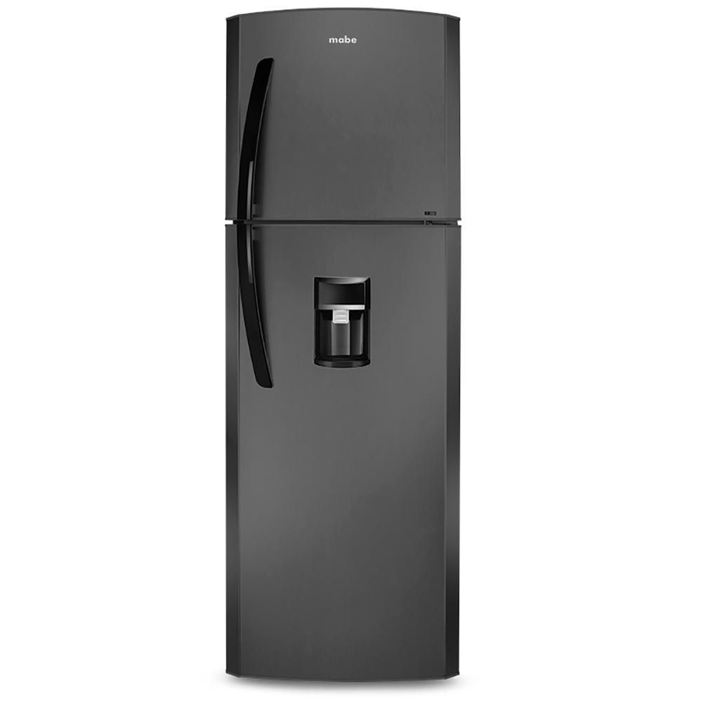 Nevera No Frost 300 Lts. Brutos Black Stainless Steel Mabe