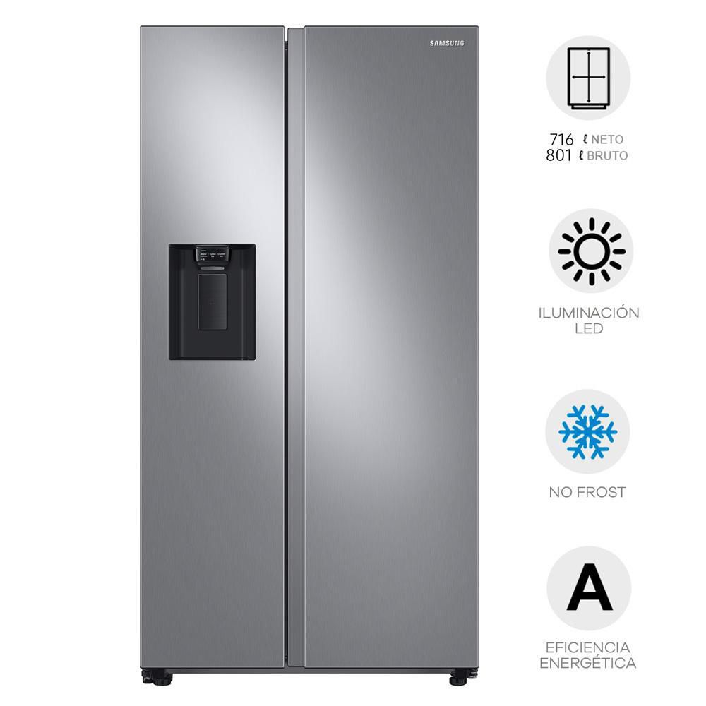 Nevecón Samsung Side by Side de 801Lt - RS27T