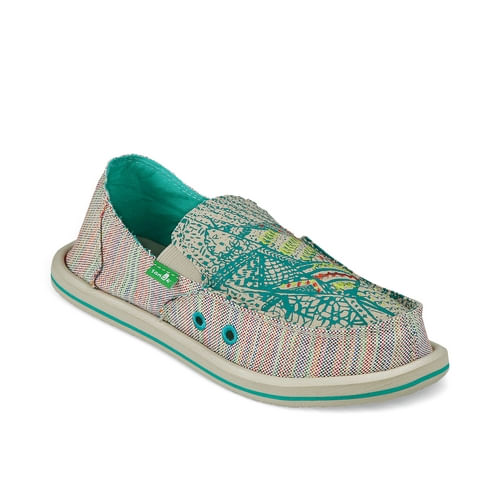 Zapatos Sanuk Scribble Ll Girls