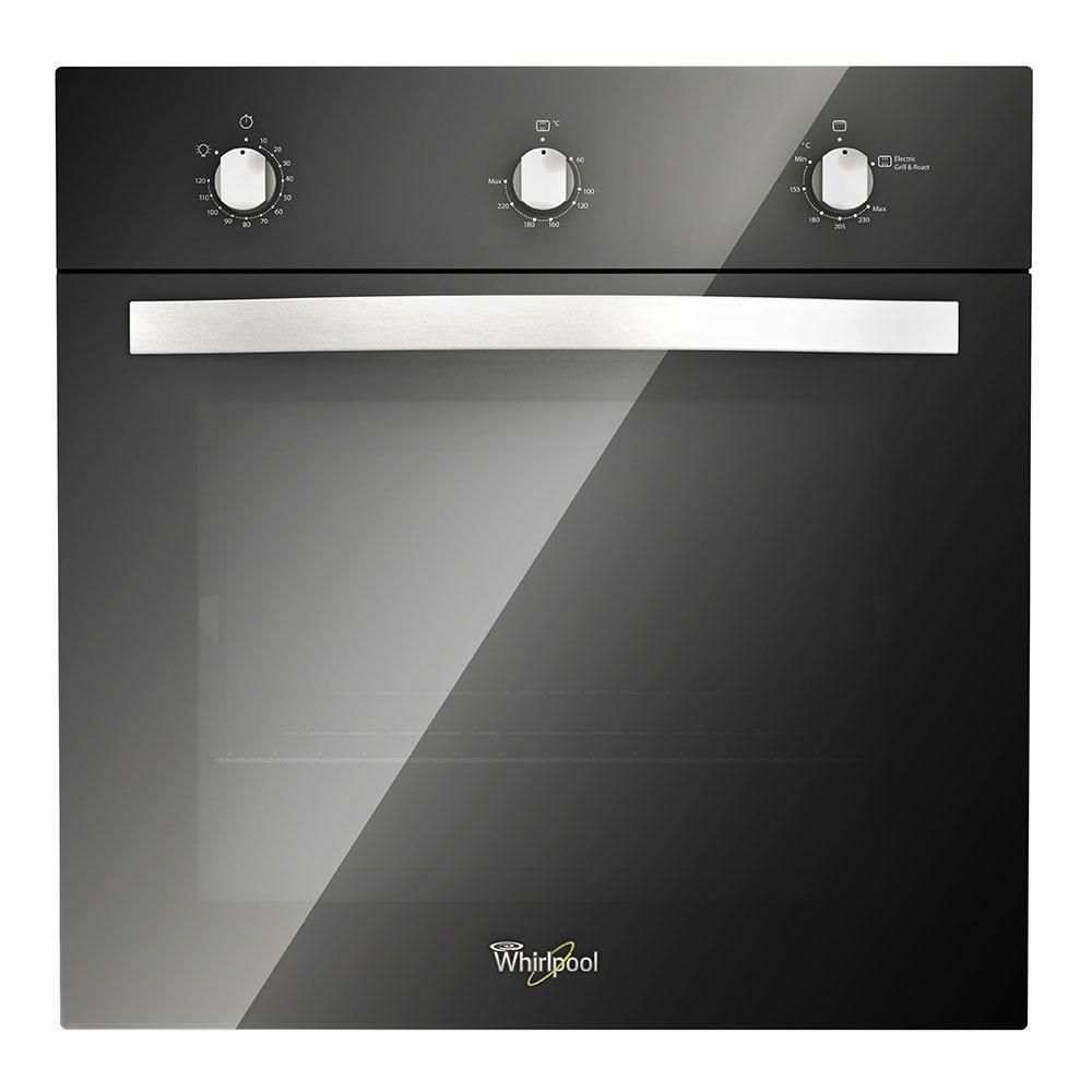 HORNO A GAS- 24" 60 CM- NEGRO Whirlpool