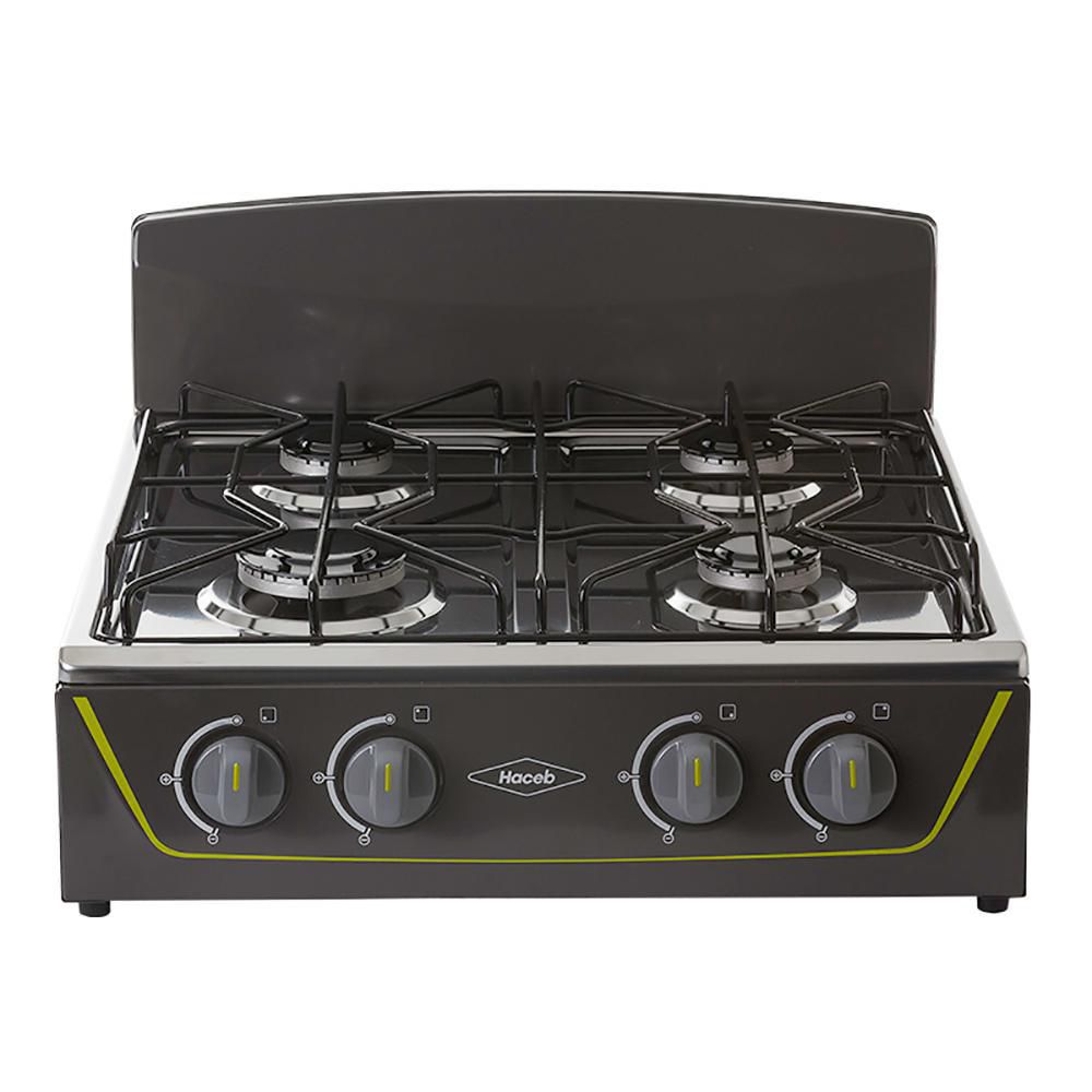 Estufa De Mesa Avellana T Plata Gas Propano Haceb
