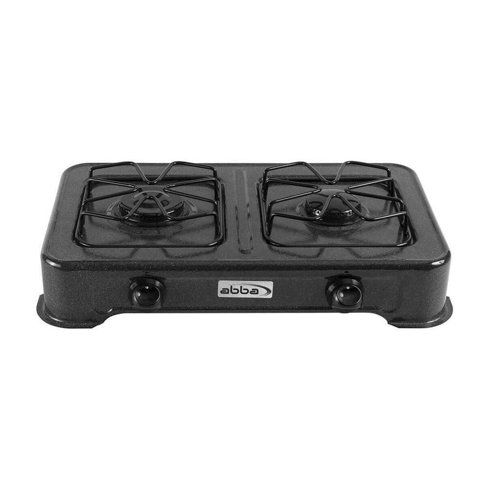 Cocineta ABBA SG2001 QL 2 Puestos Gas propano Quemador en Lámina Moteado