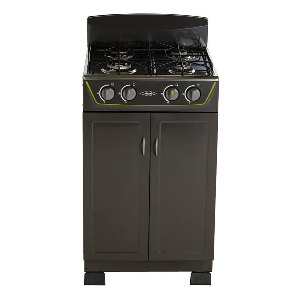 Estufa Romero Gabinete&nbsp; T Plata Gas Natural Haceb