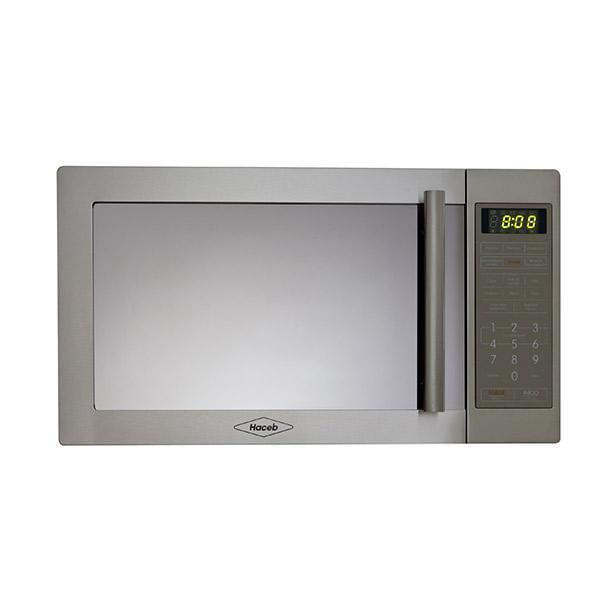 Horno Microondas Grill Inox Haceb