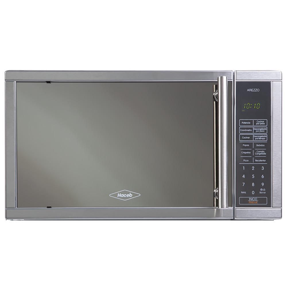 Horno Microondas 0.7 Inoxidable Haceb