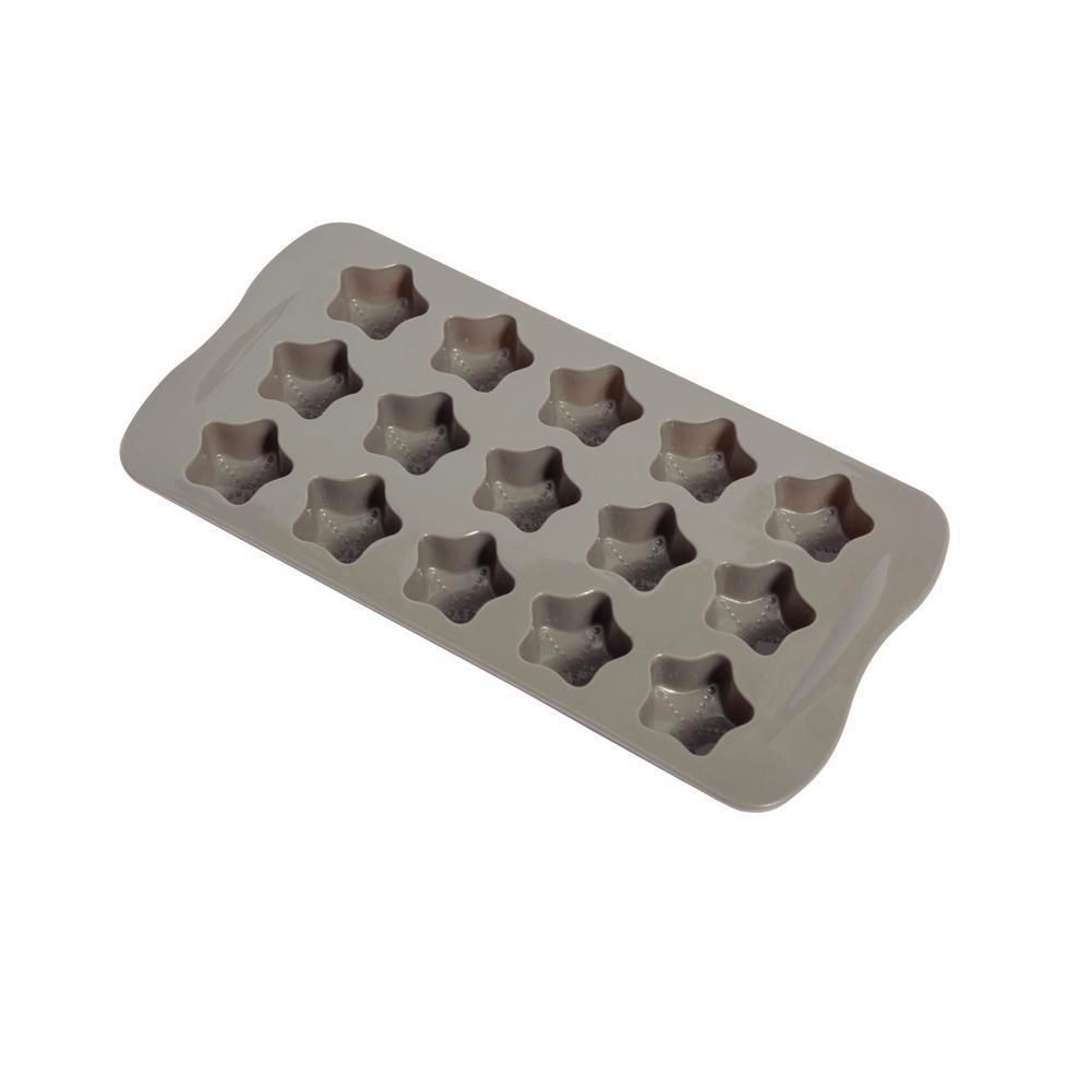 MOLDE ESTRELLAS EN SILICONA AMBIENTE GOURMET MARCA EXCLUSI 14048