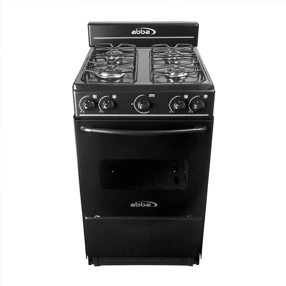 ESTUFA A GAS 4 P. CON HORNO ABBA AT101-1N