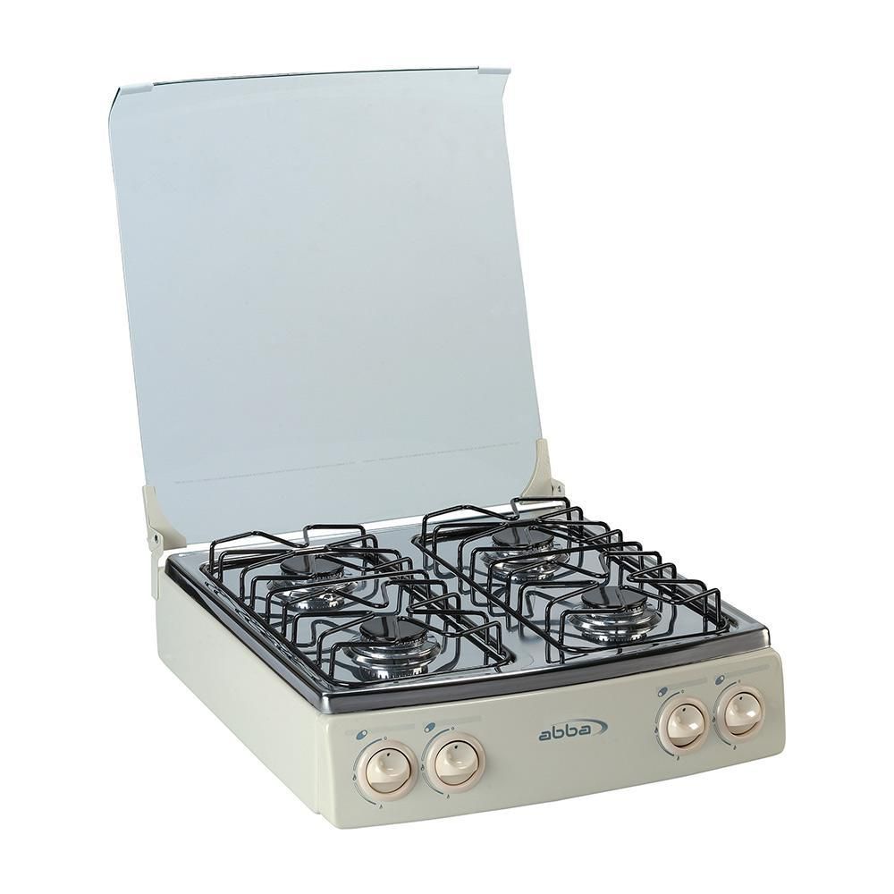 SOBREMESA A GAS 4 PUESTOS ABBA SG4006A